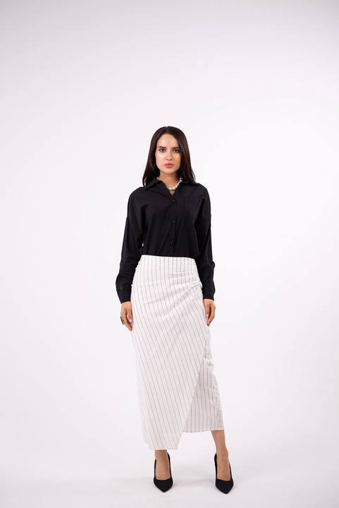Linen Skirt