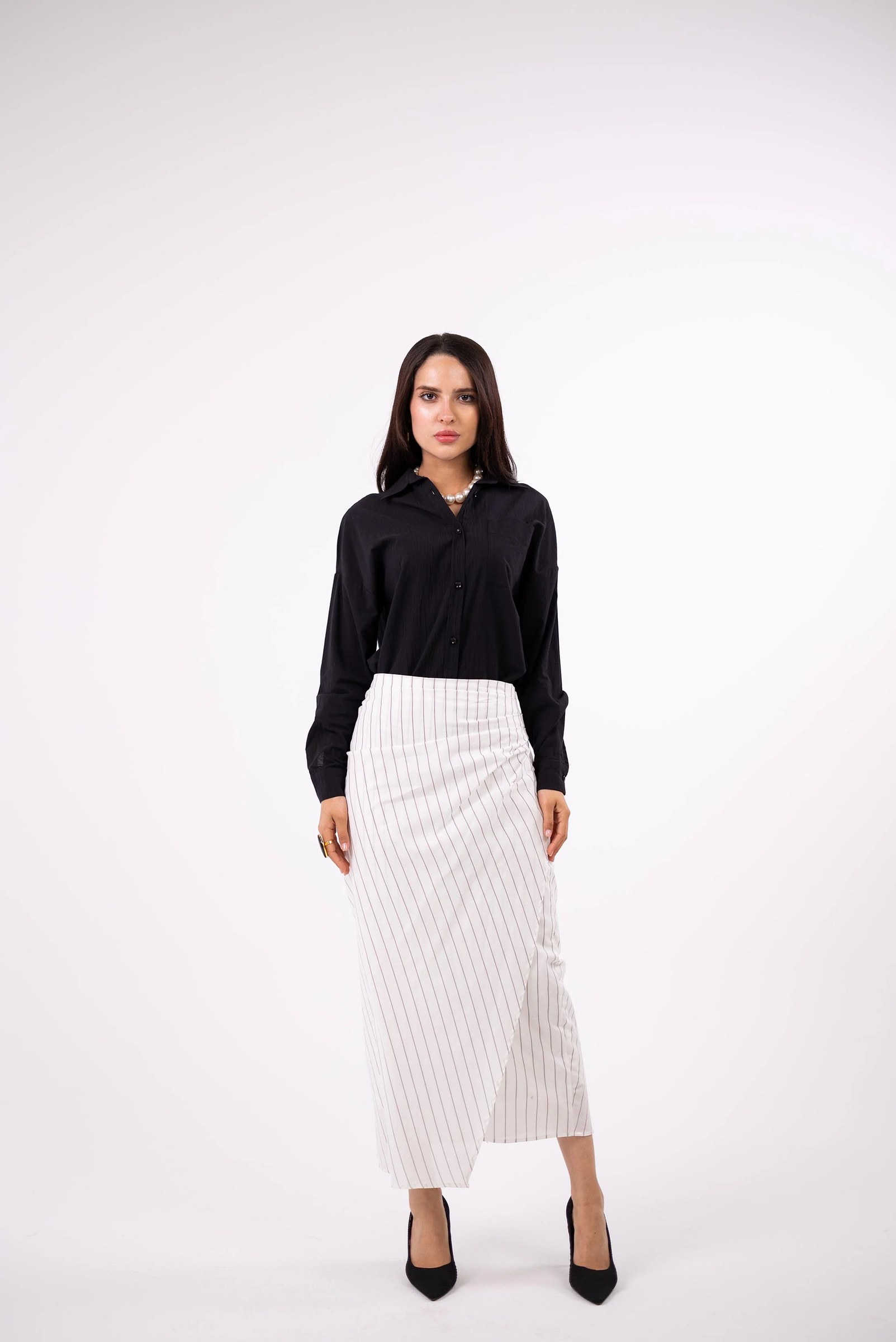 Linen Skirt