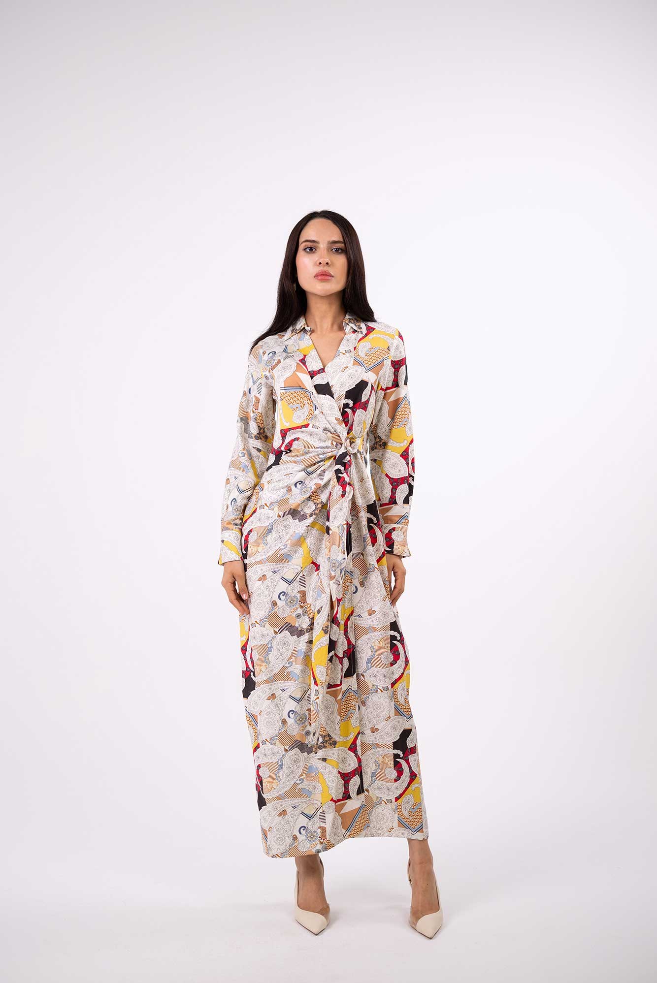 Printed Dress