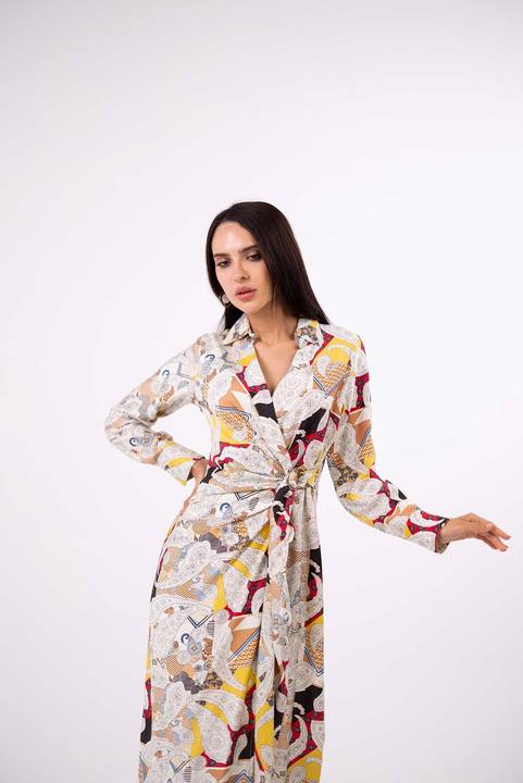Printed Dress