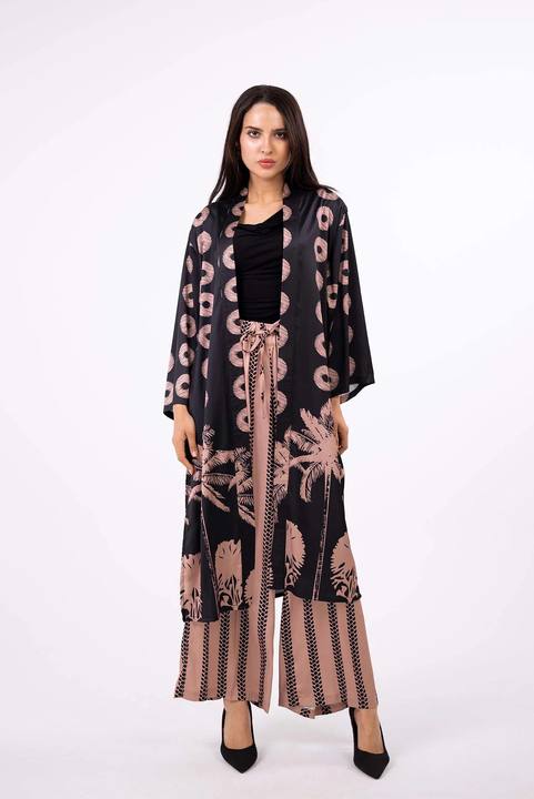 Printed Pants