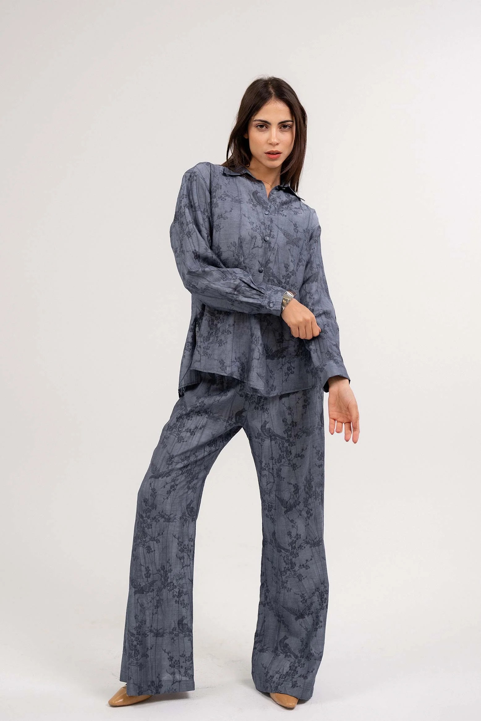 Printed Pants