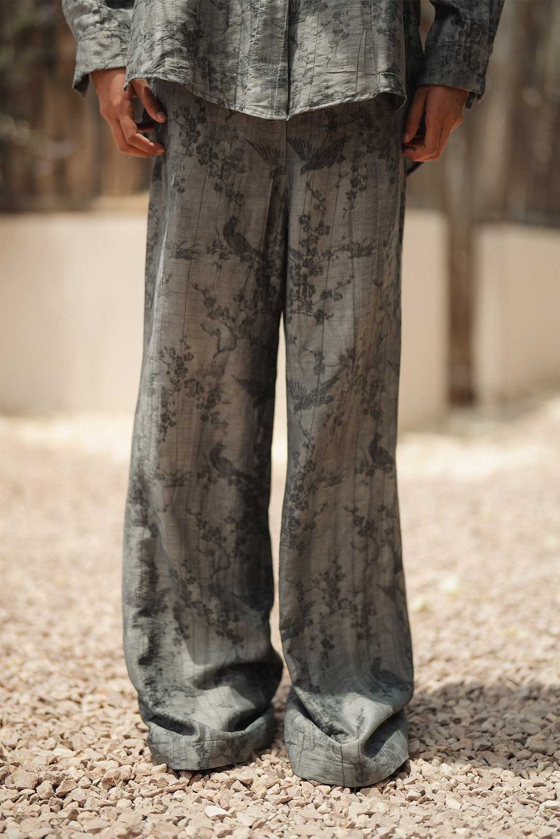 Printed Pants