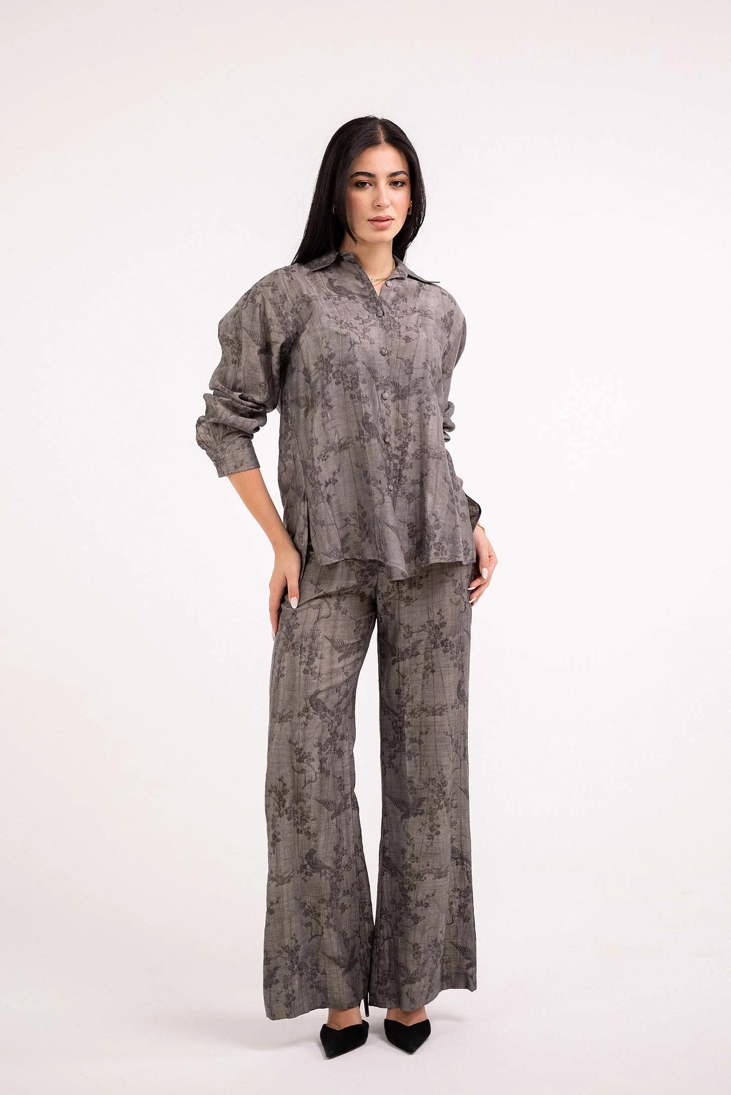 Printed Pants