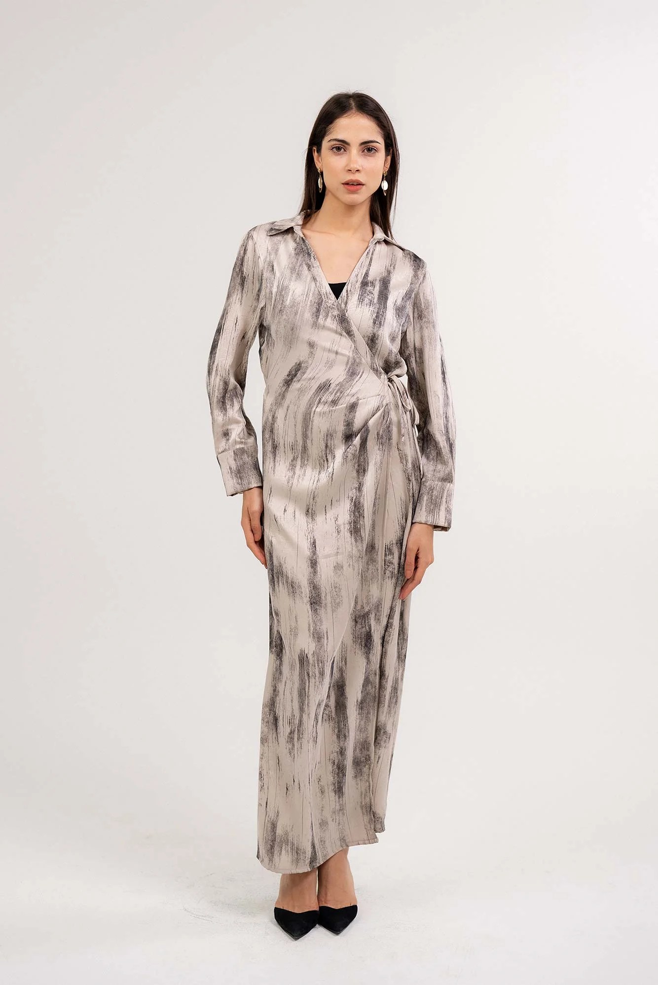 Printed Dress