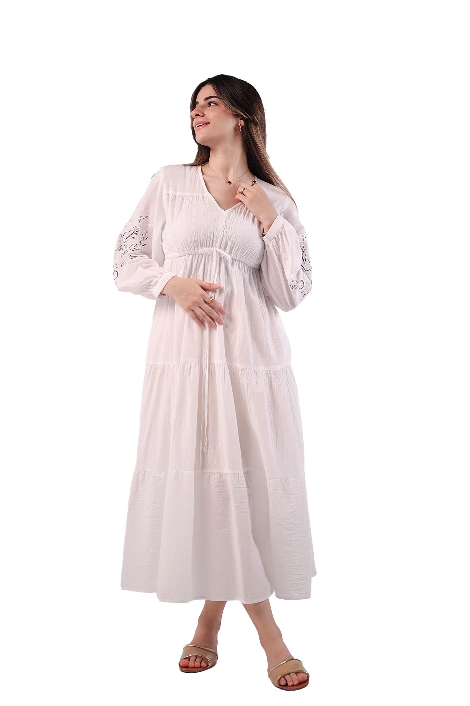 Embroidered Dress