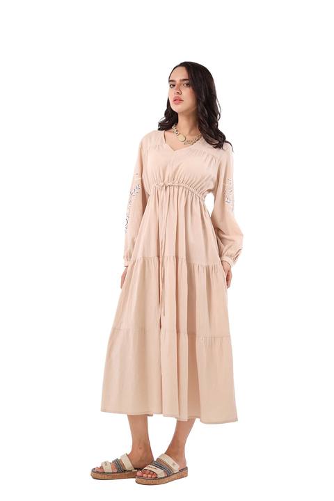 Embroidered Dress