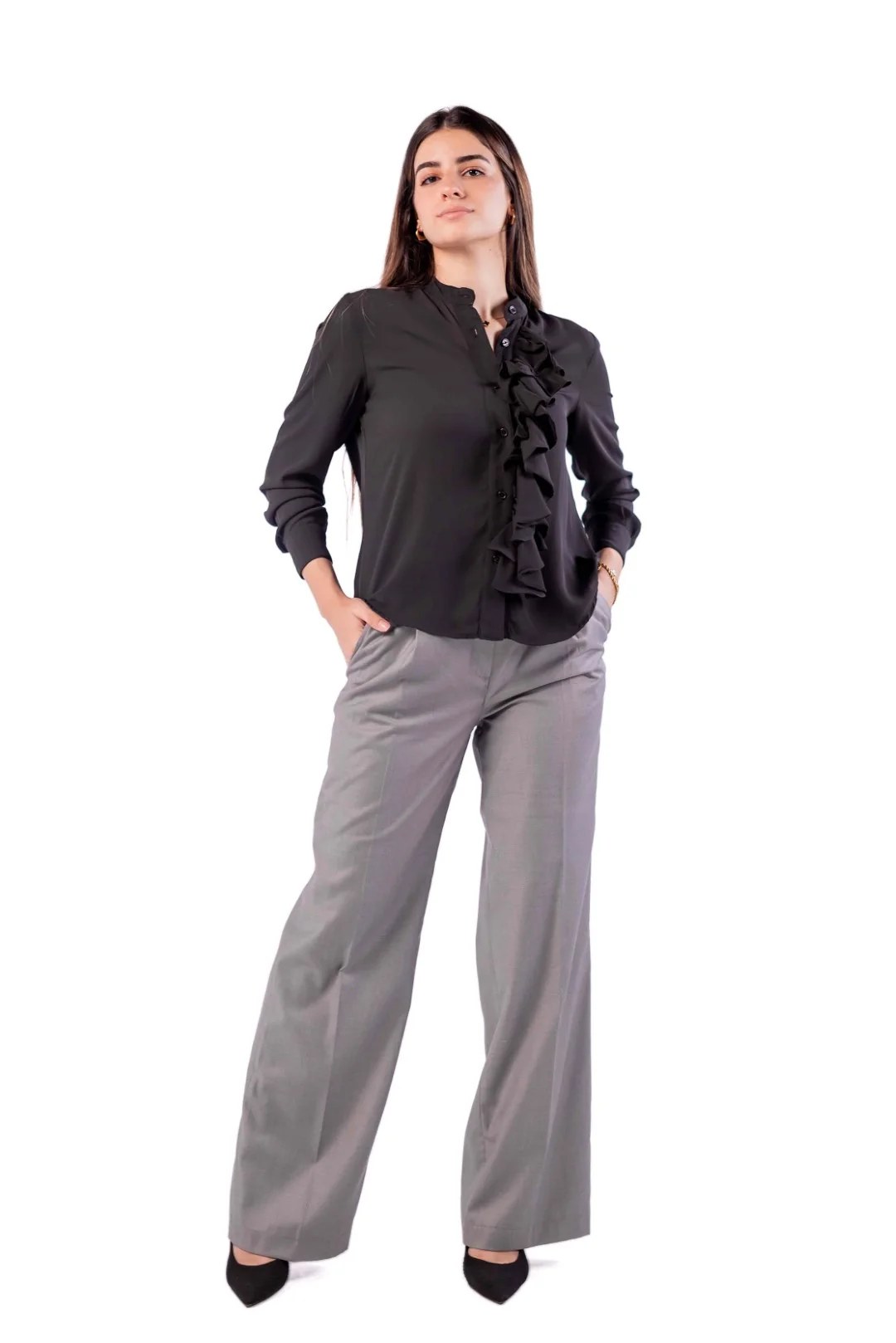 Chiffon Shirt
