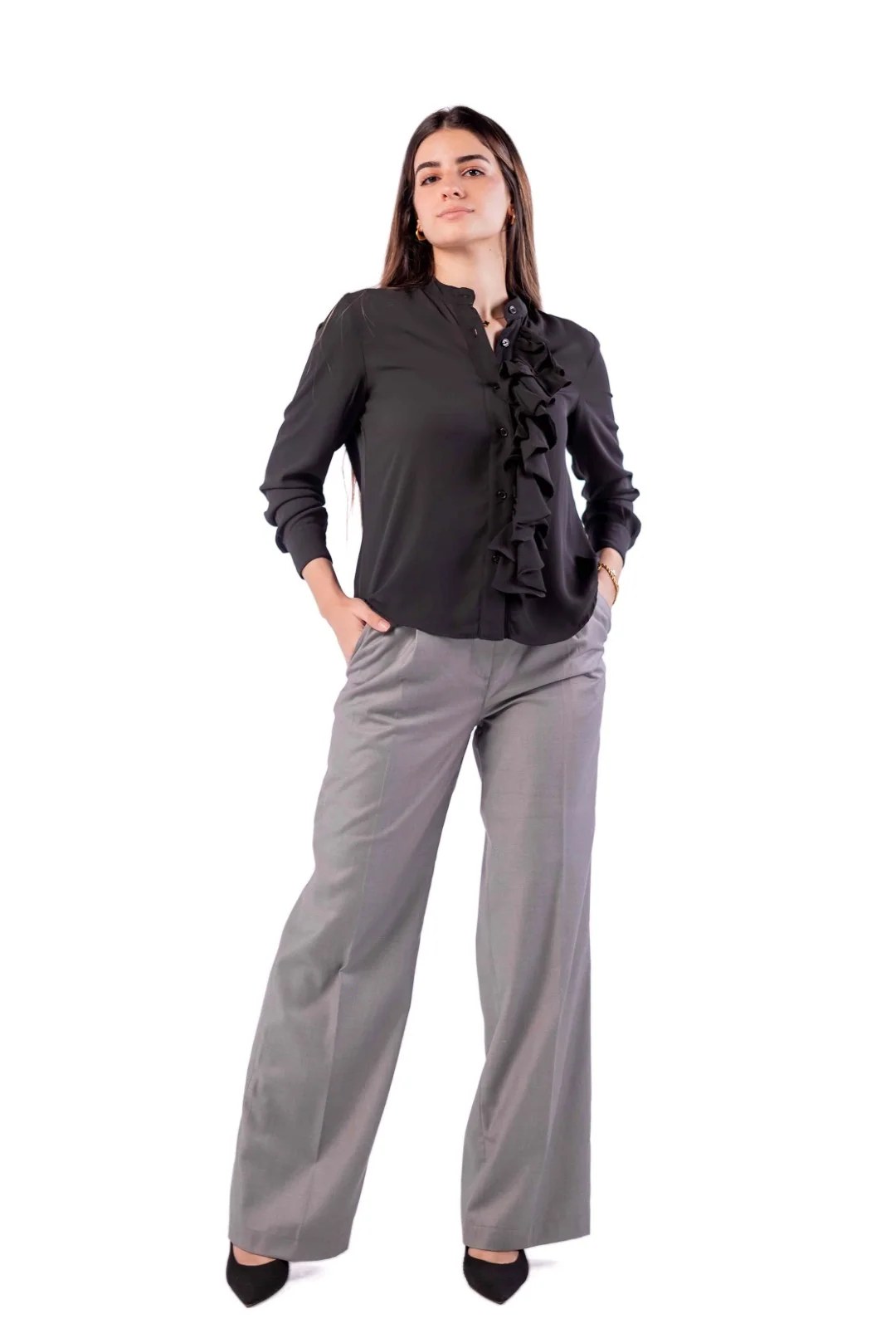 Chiffon Shirt