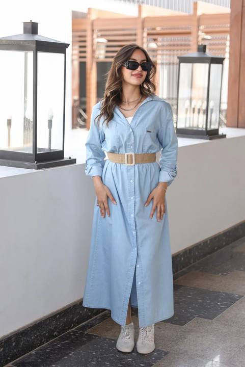 Denim Dress