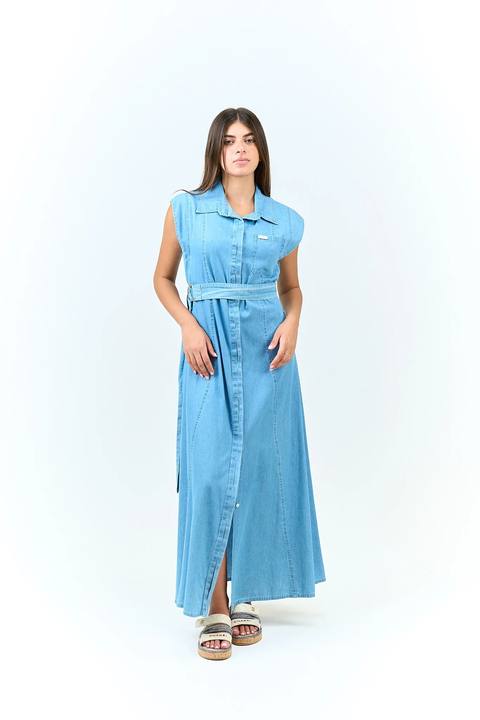 Denim Dress