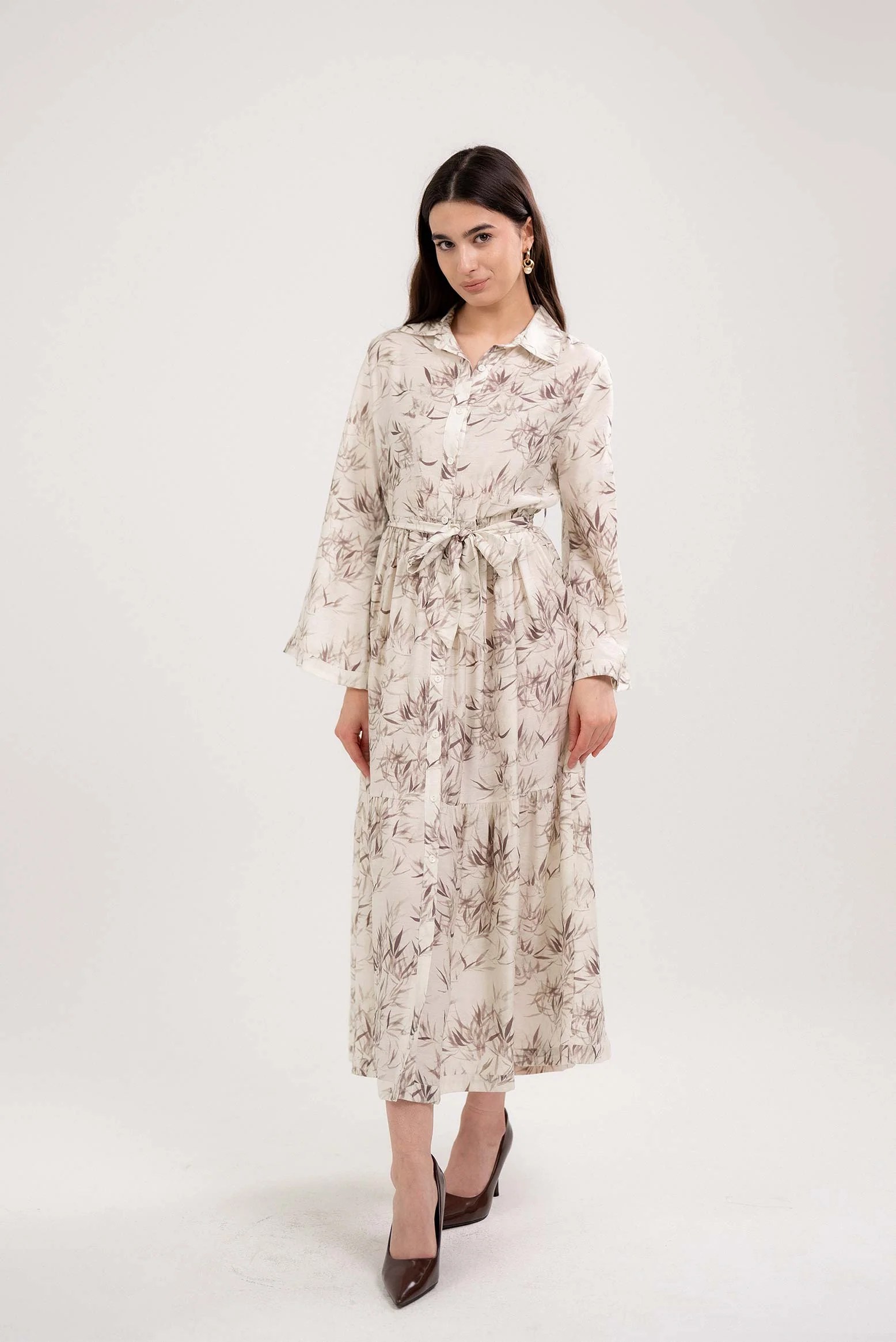 Floral Loose Dress