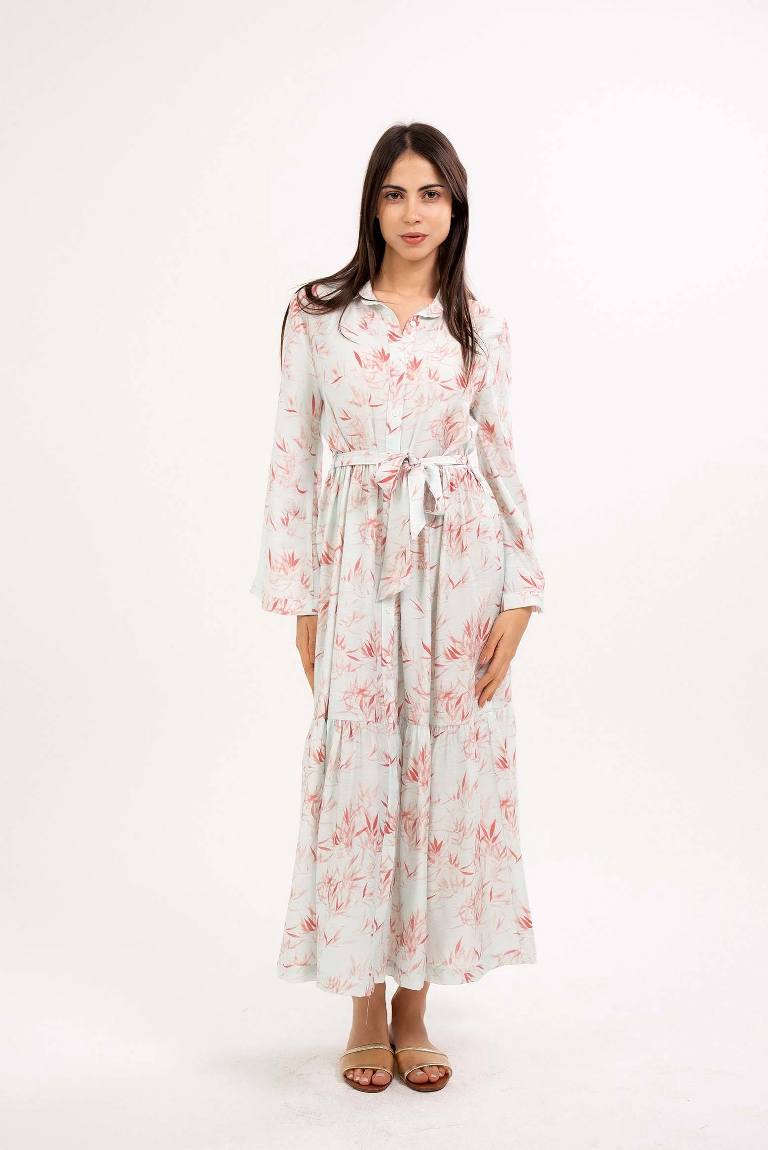 Floral Loose Dress