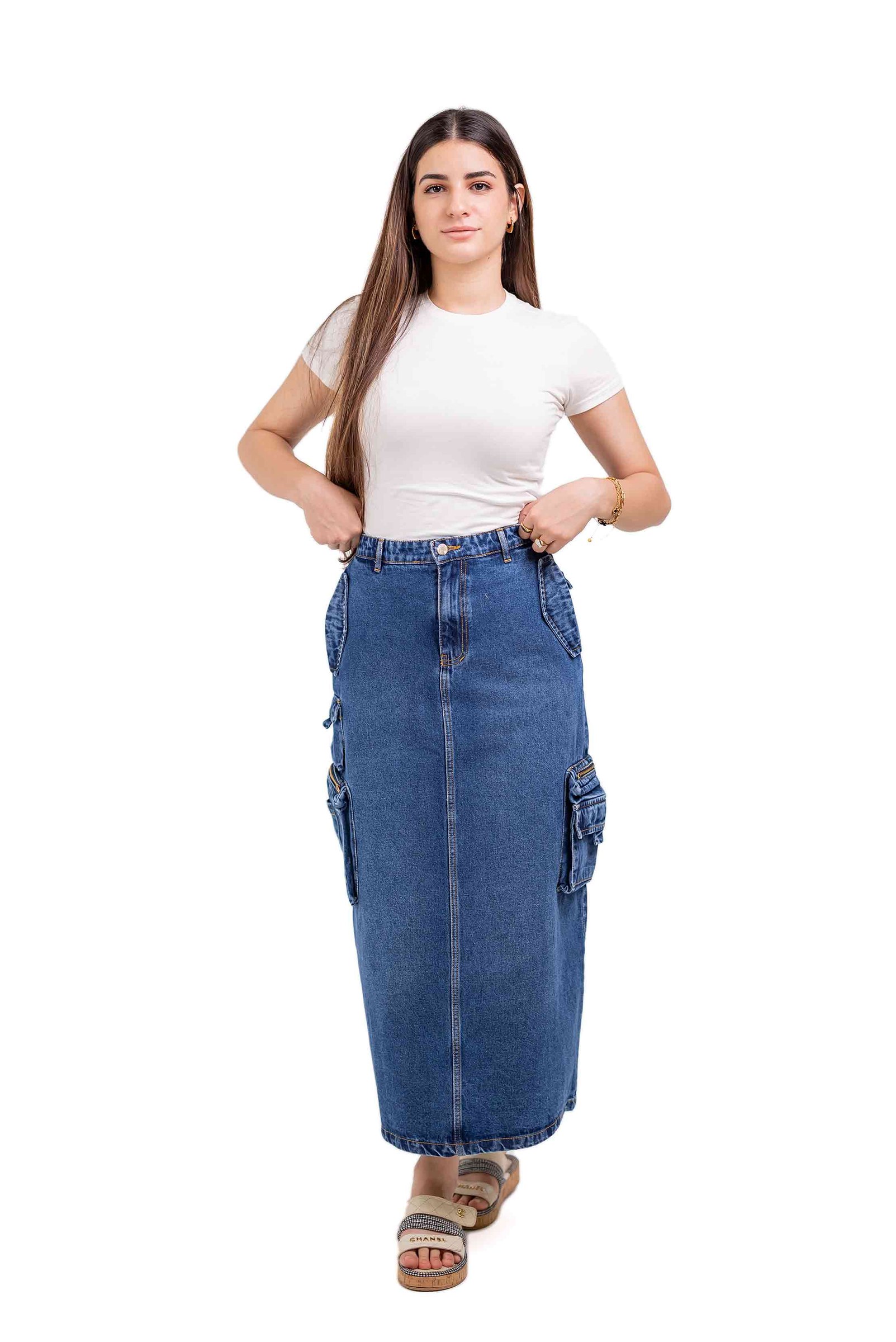 Denim Skirt