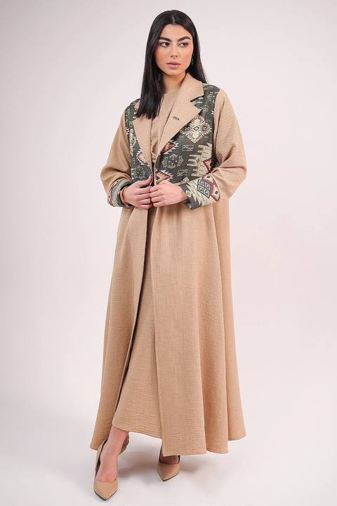 Printed Abaya