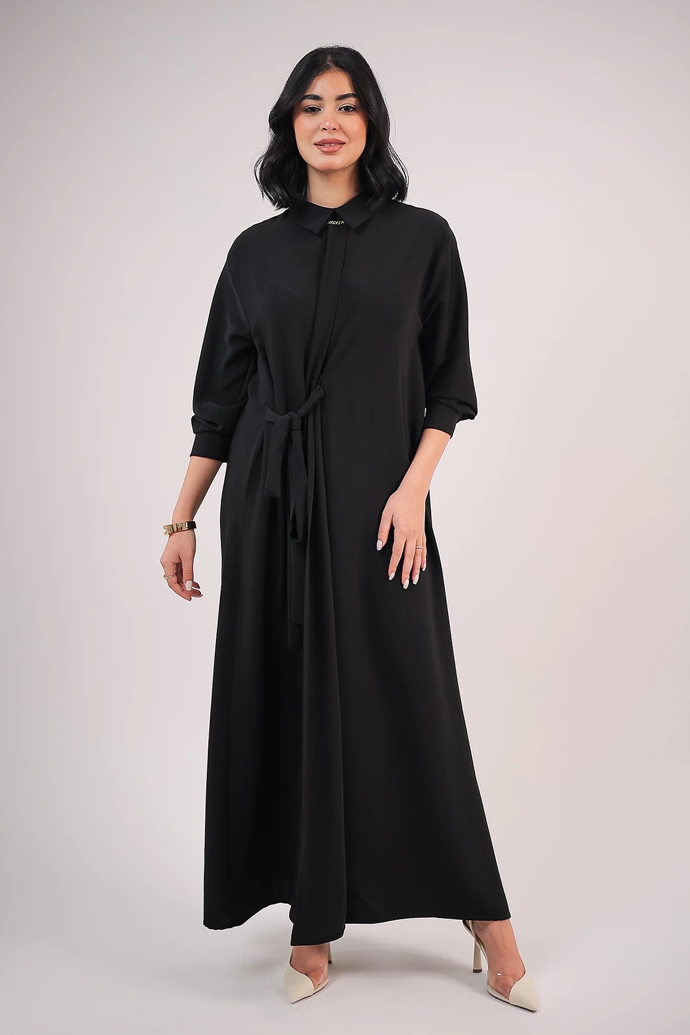 Crepe Abaya