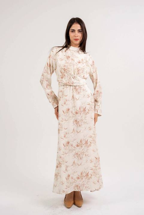 Printed Dress