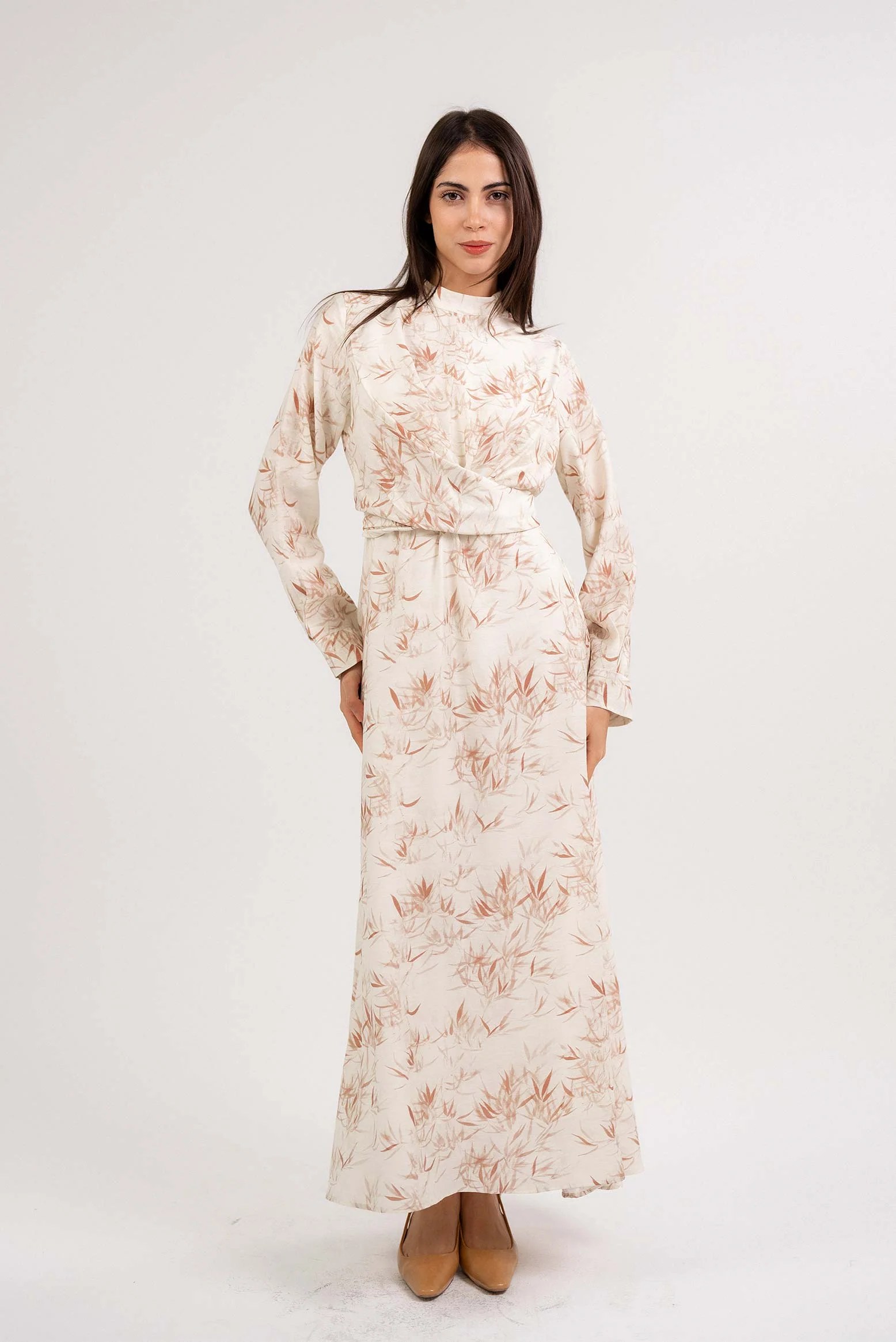 Printed Dress