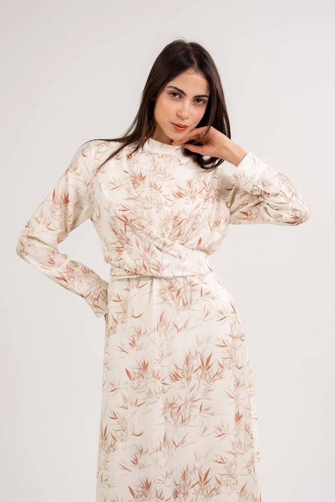 Printed Dress