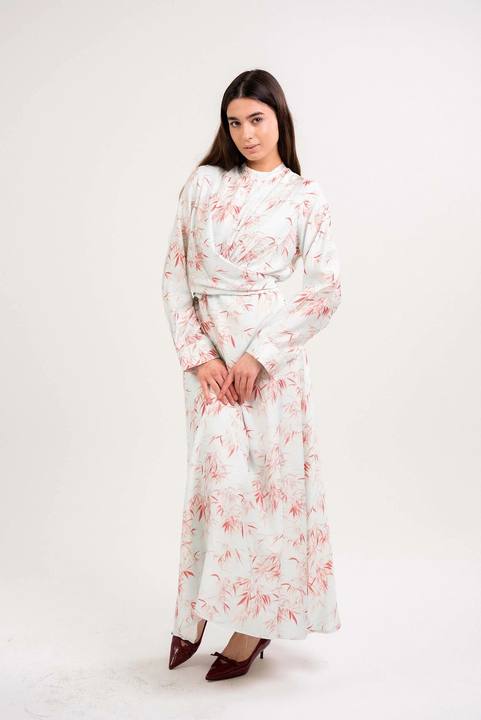 Printed Dress