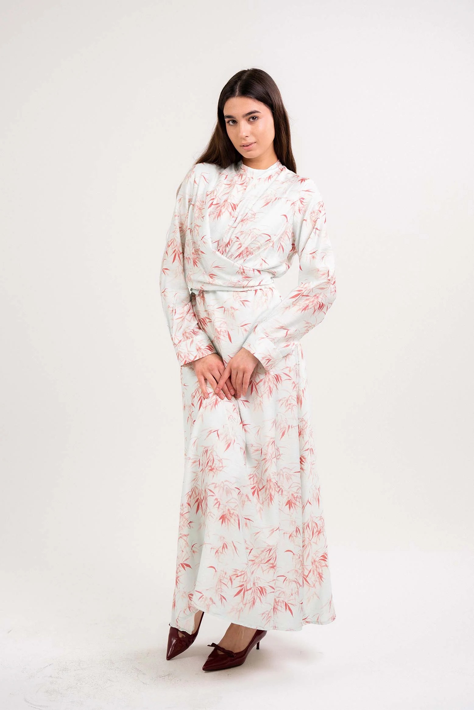 Printed Dress