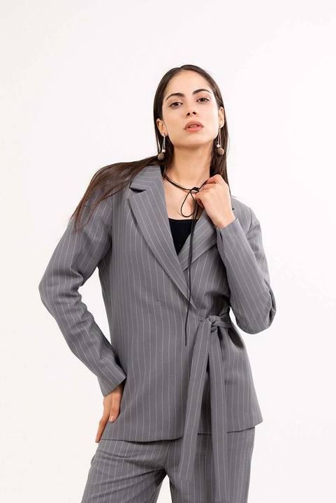 Wrapped Blazer