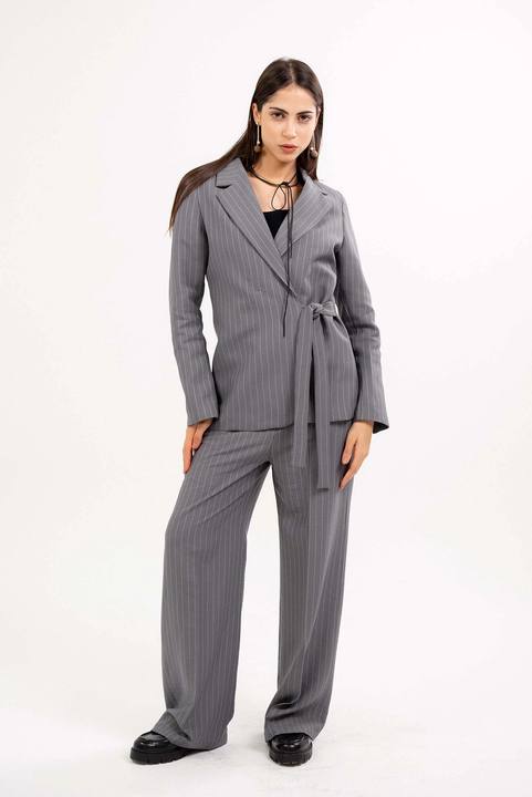Wrapped Blazer