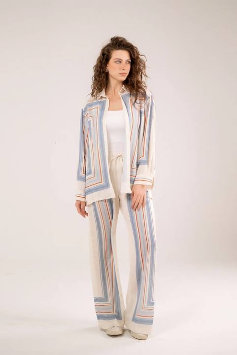 Pinstripe Trouser