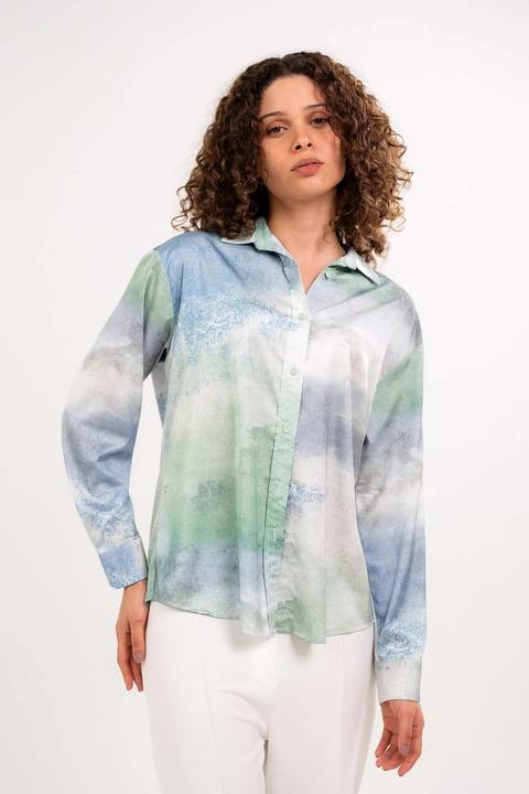 Tie-dye shirt