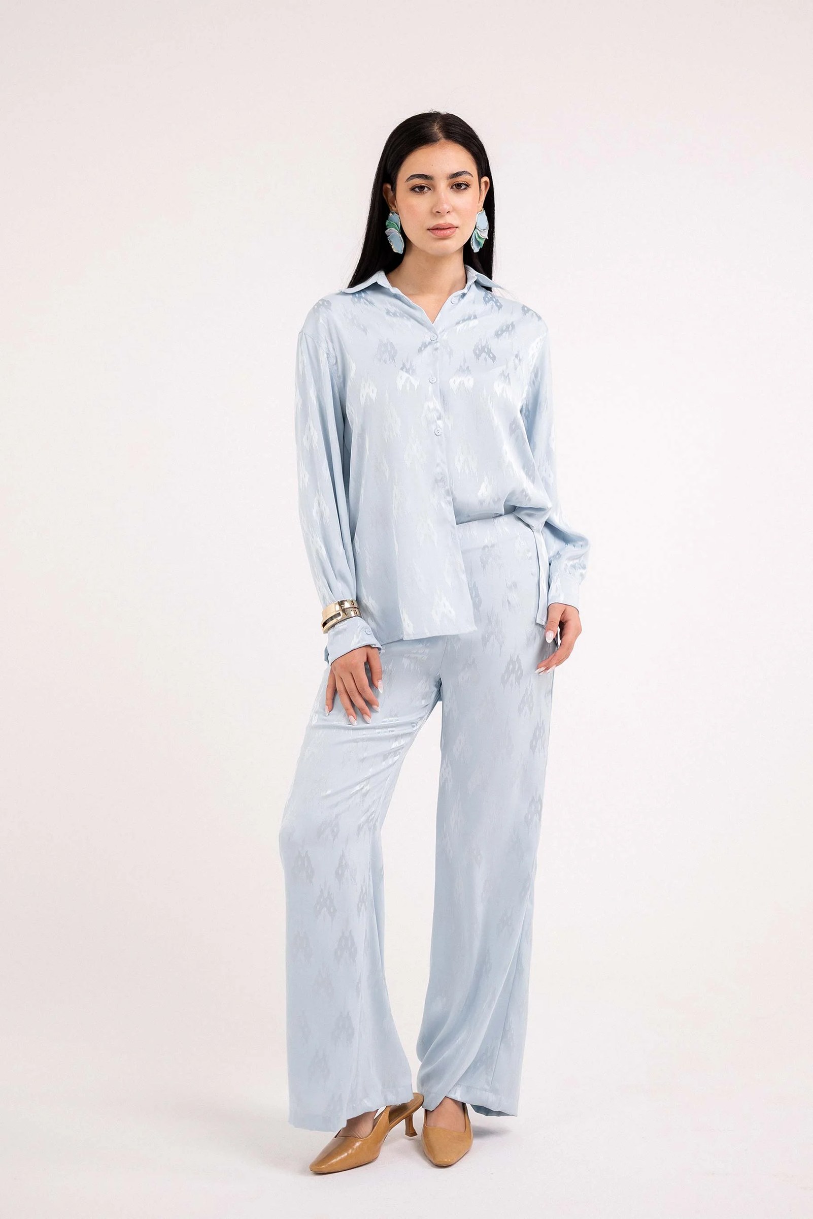 Patterned Pants