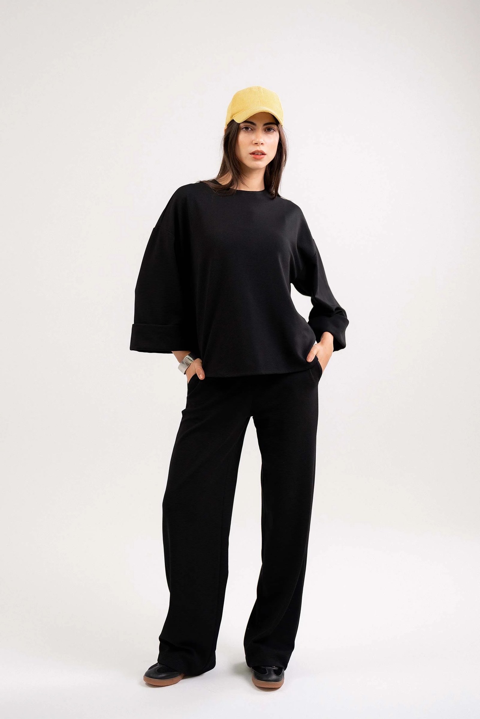Straight fit Pants