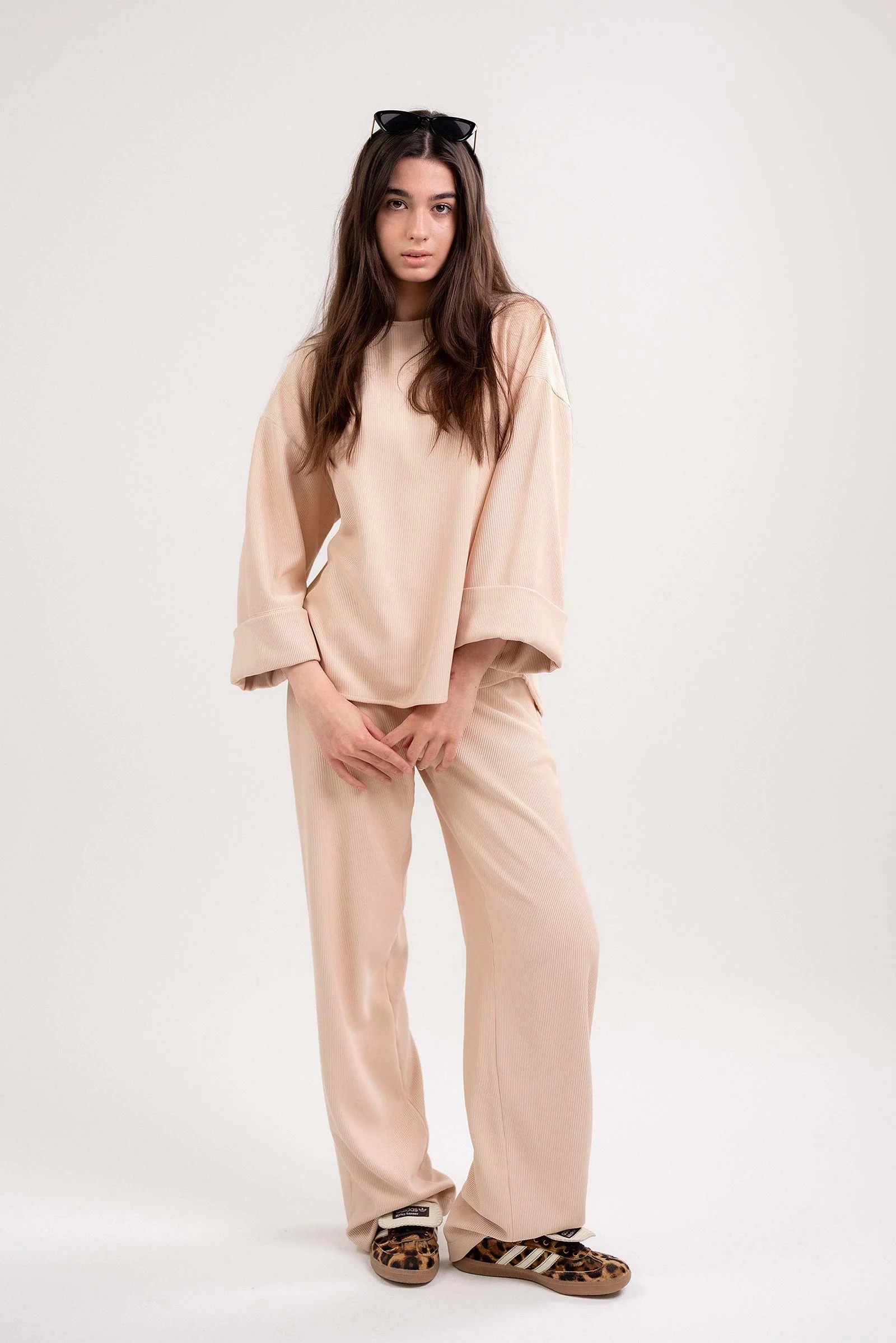Straight fit Pants