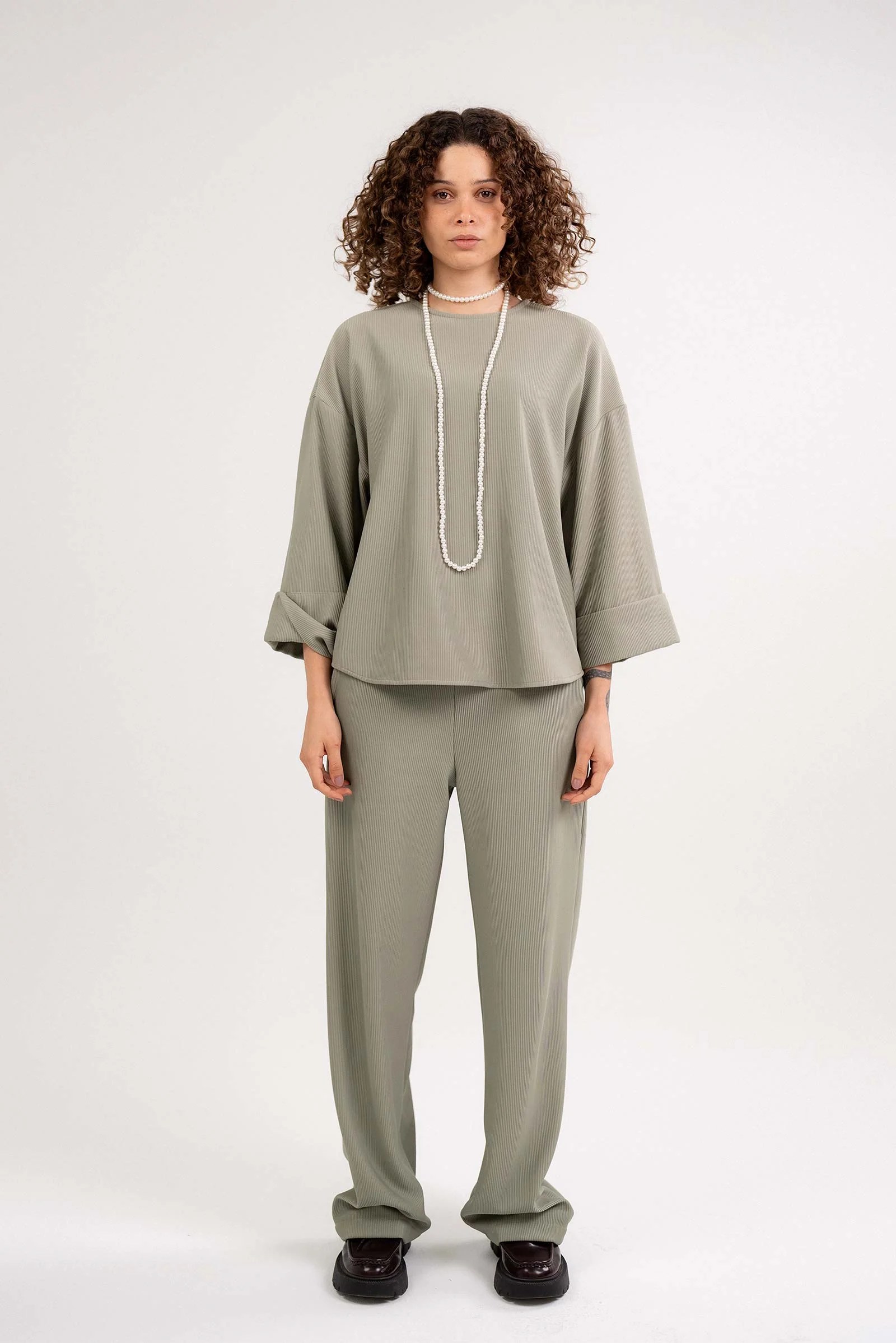 Straight fit Pants