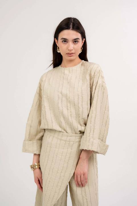 Textured Blouse