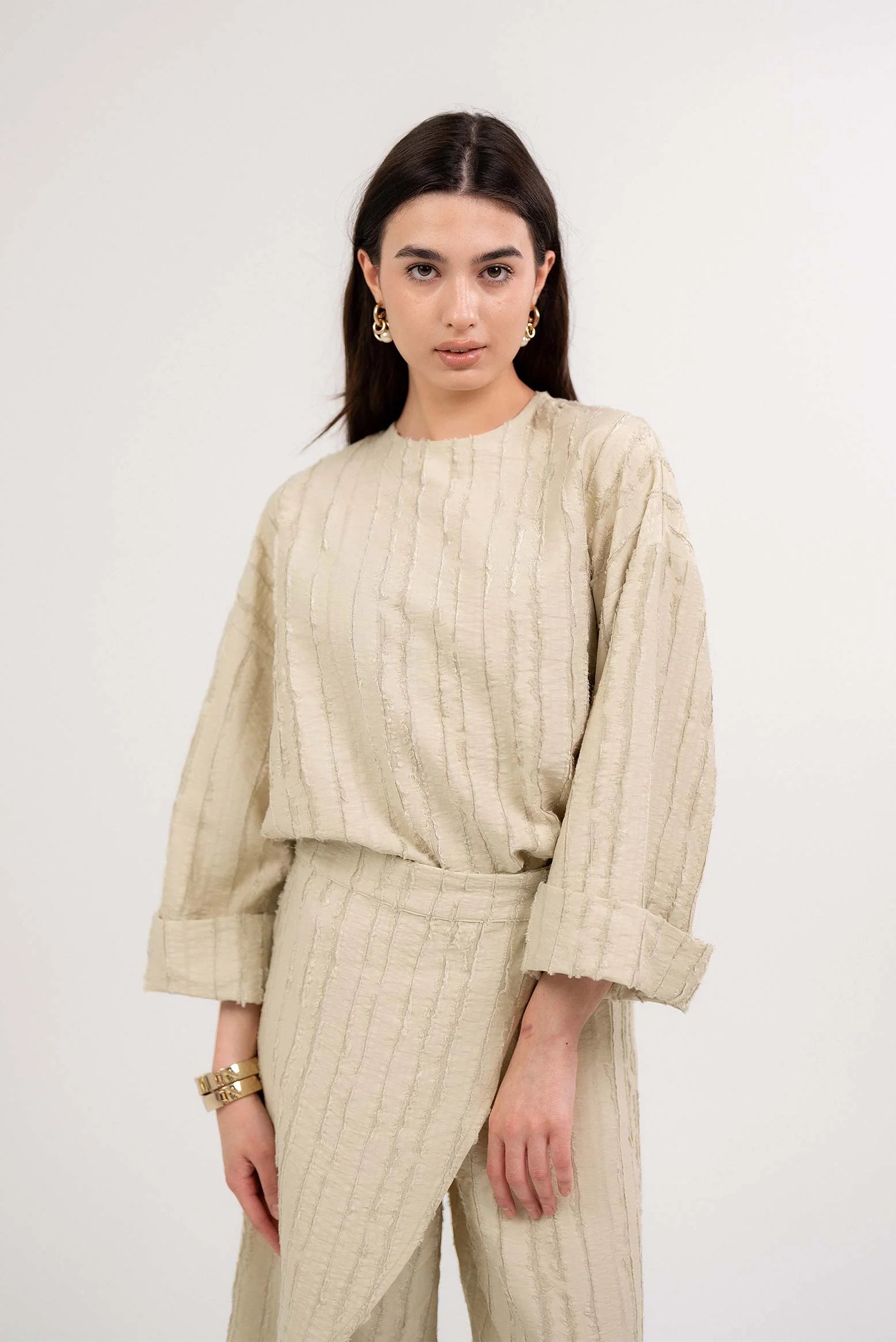 Textured Blouse