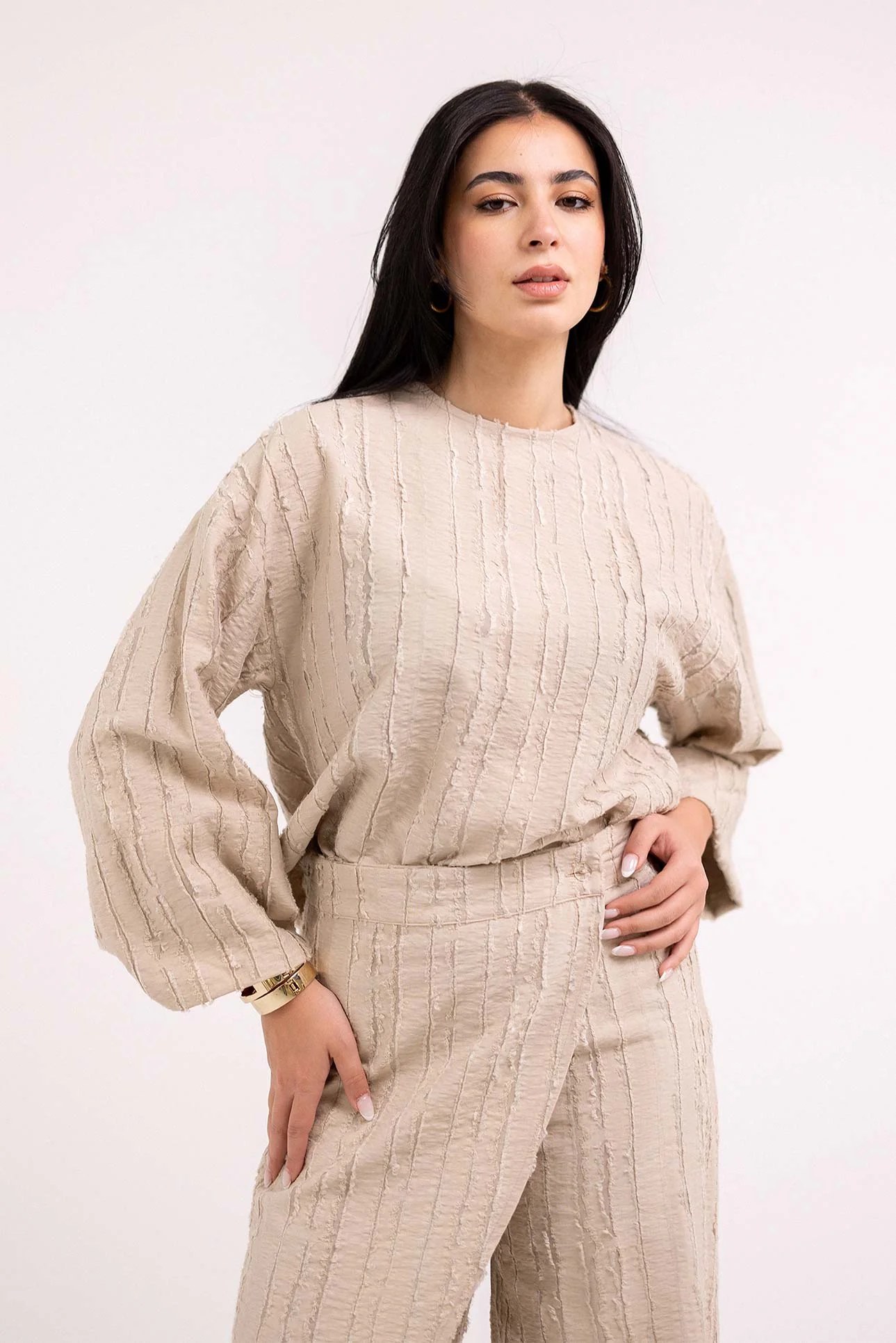 Textured Blouse