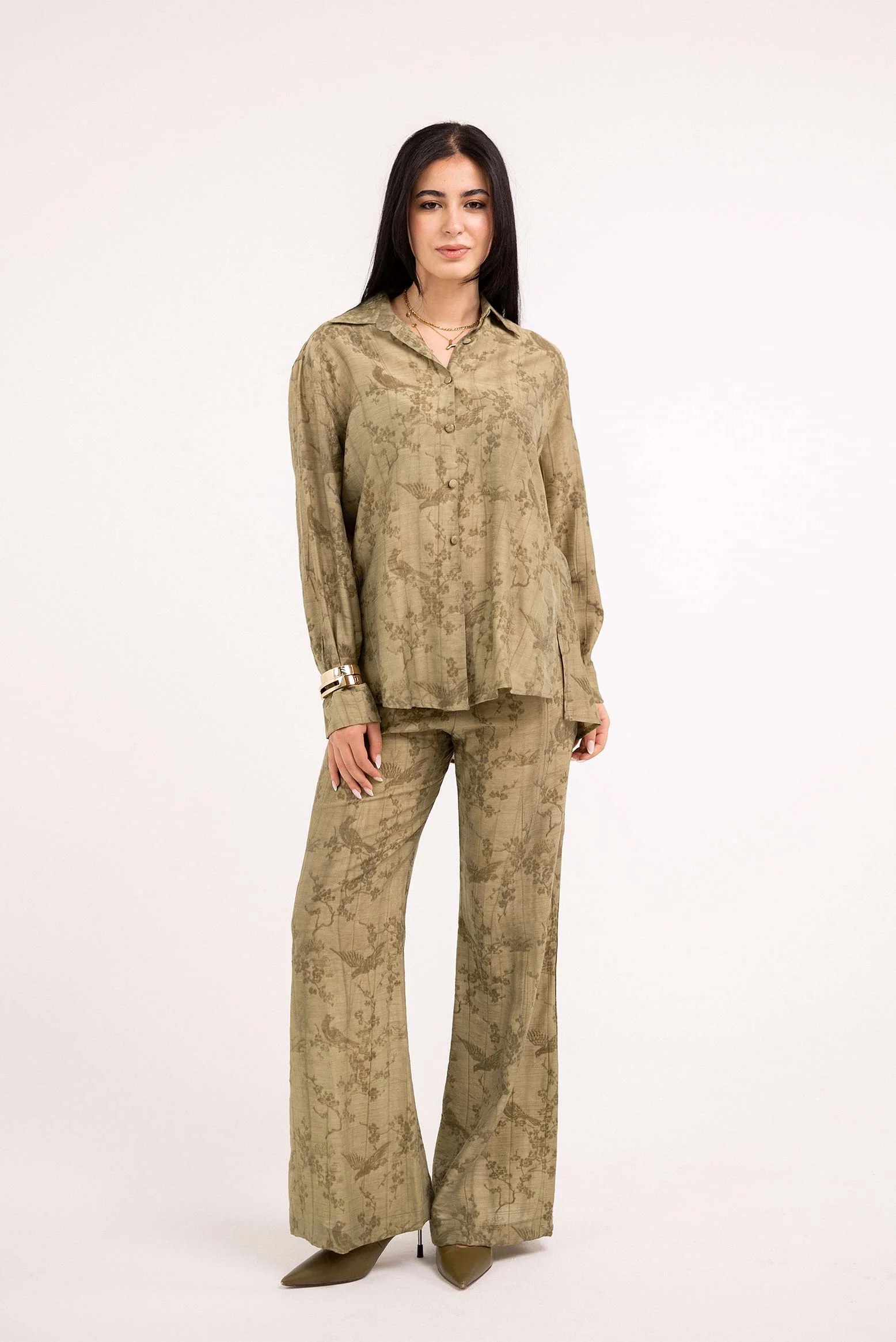 Printed Pants