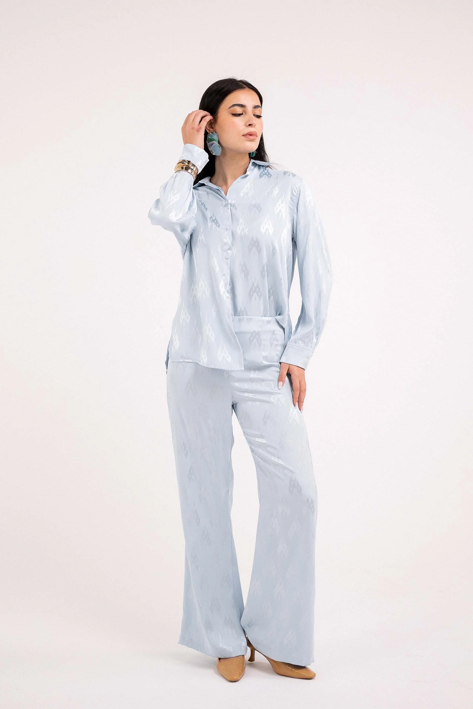 Satin Shirt