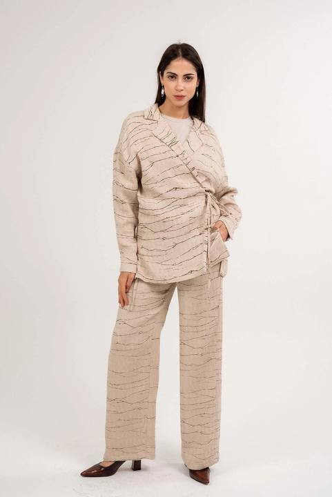 Printed pants