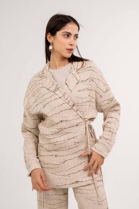 Printed Blouse