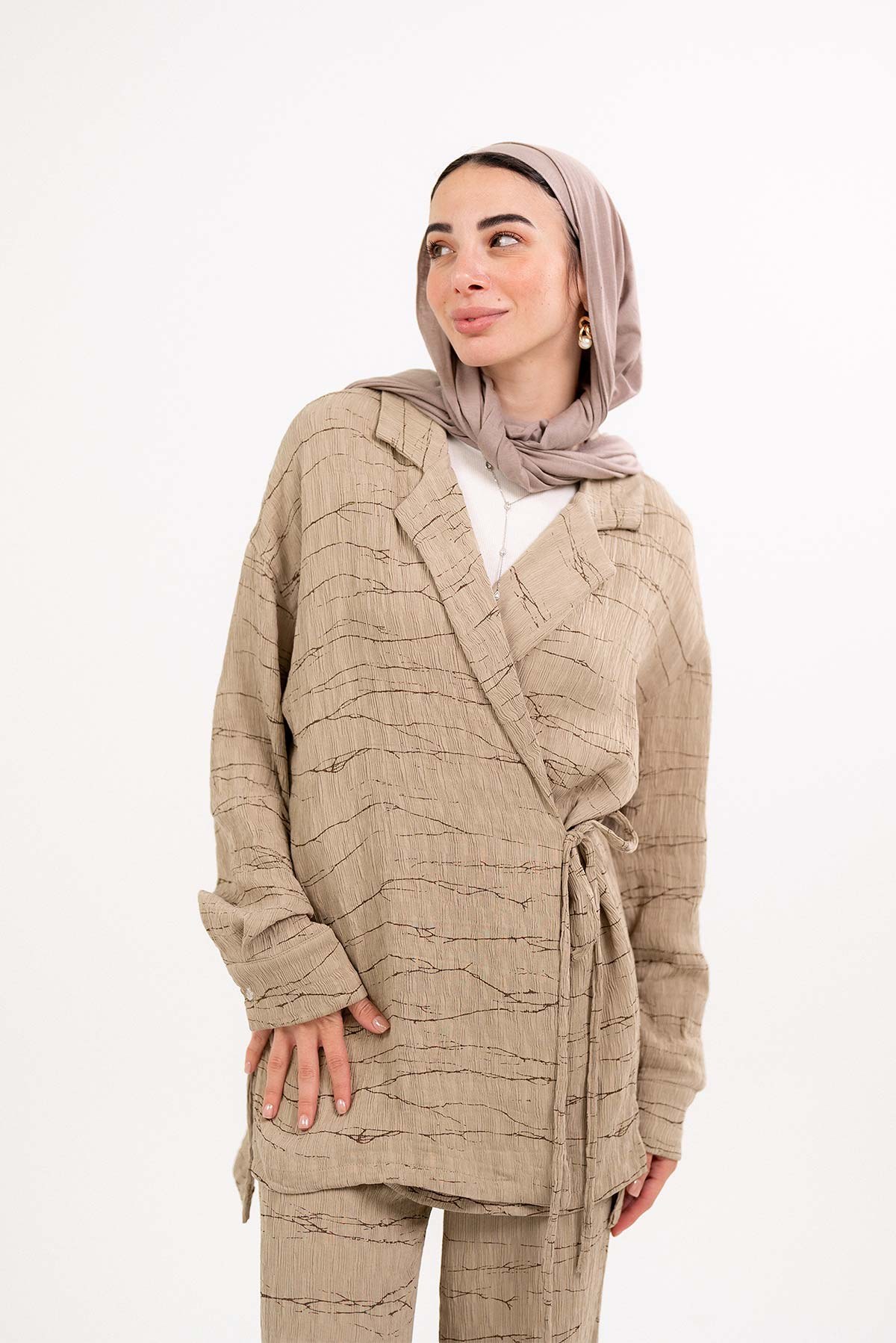 Printed Blouse