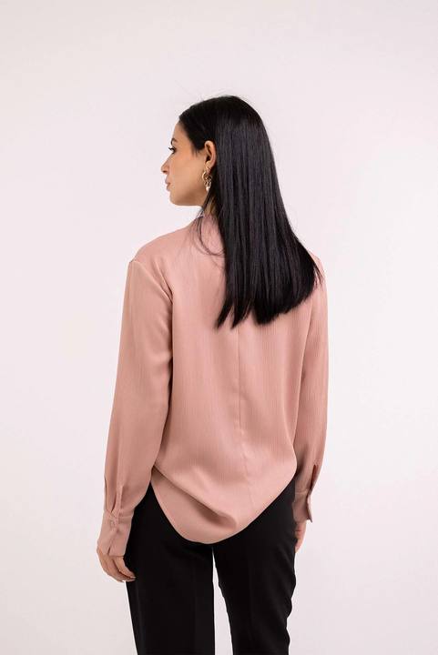 Pleated Blouse