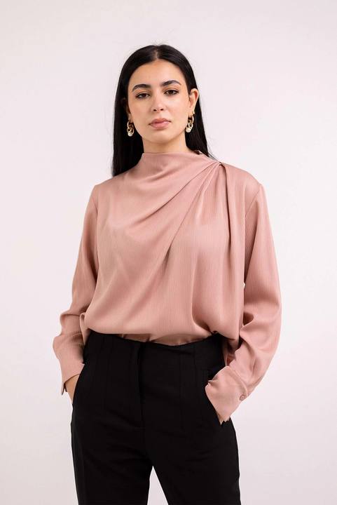 Pleated Blouse