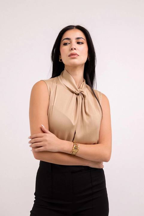 Sleeveless Blouse