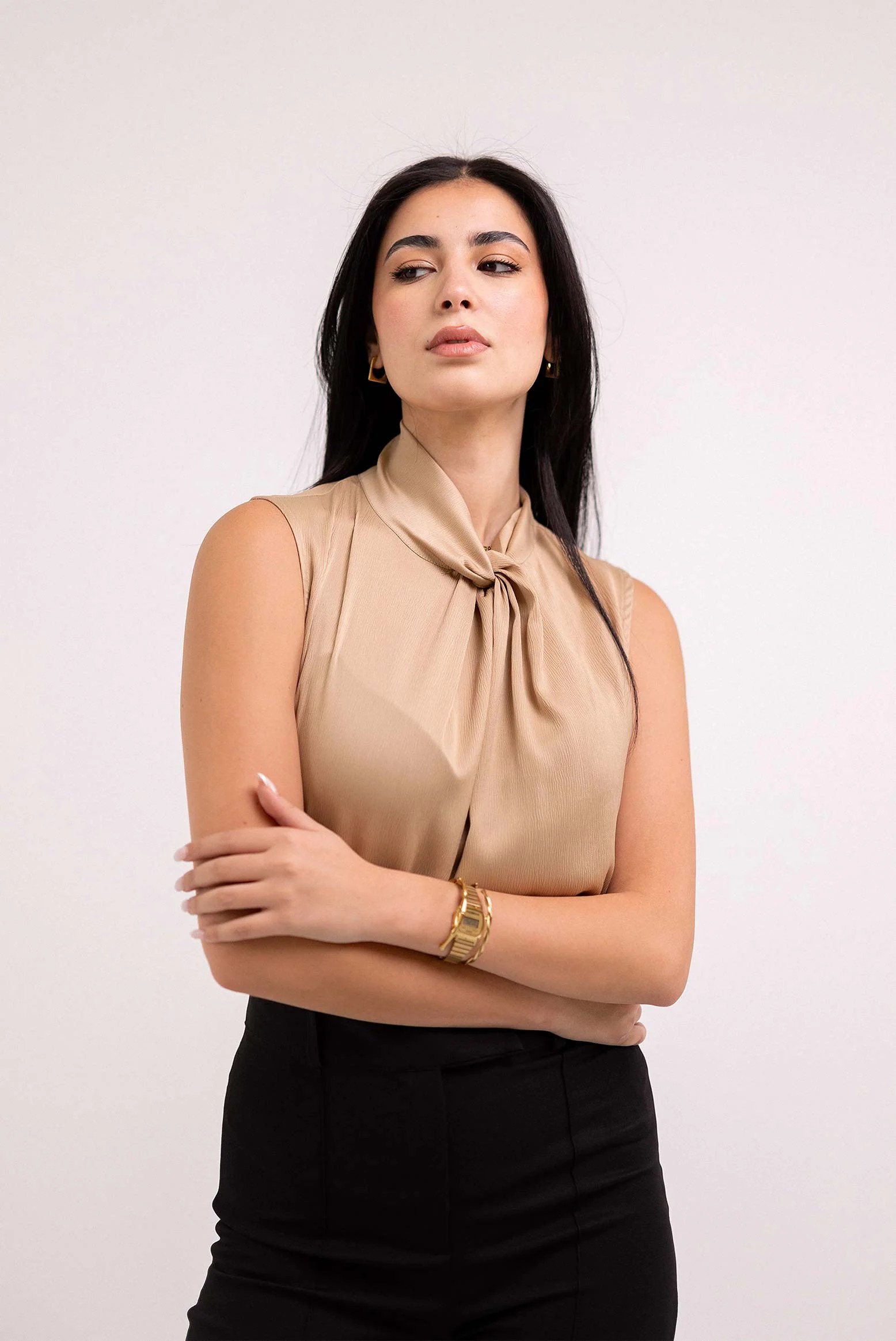 Sleeveless Blouse