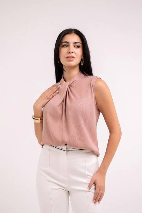 Sleeveless Blouse