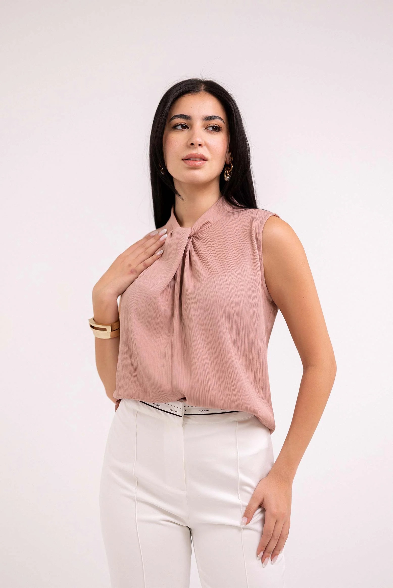Sleeveless Blouse