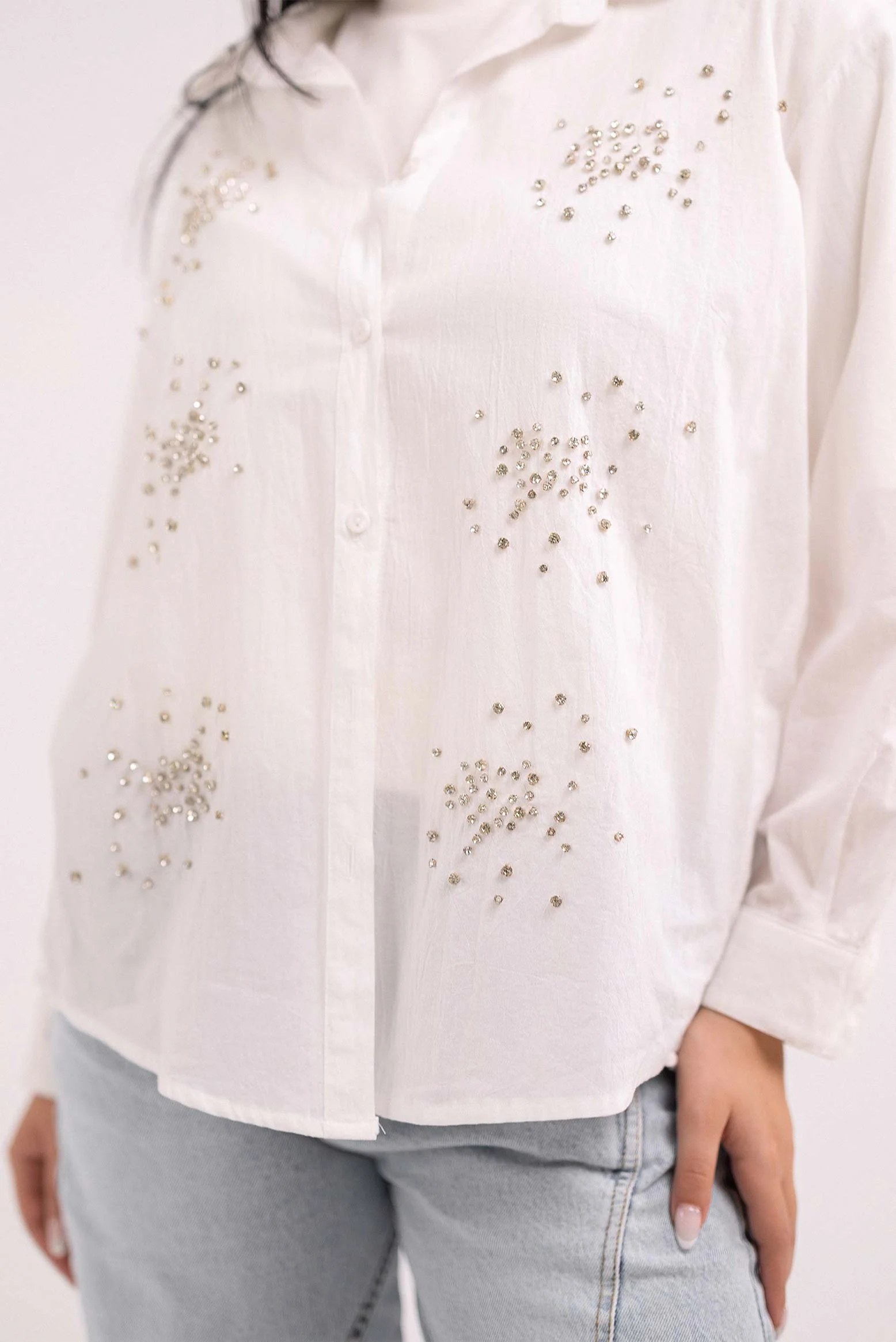 Sequin Shirt
