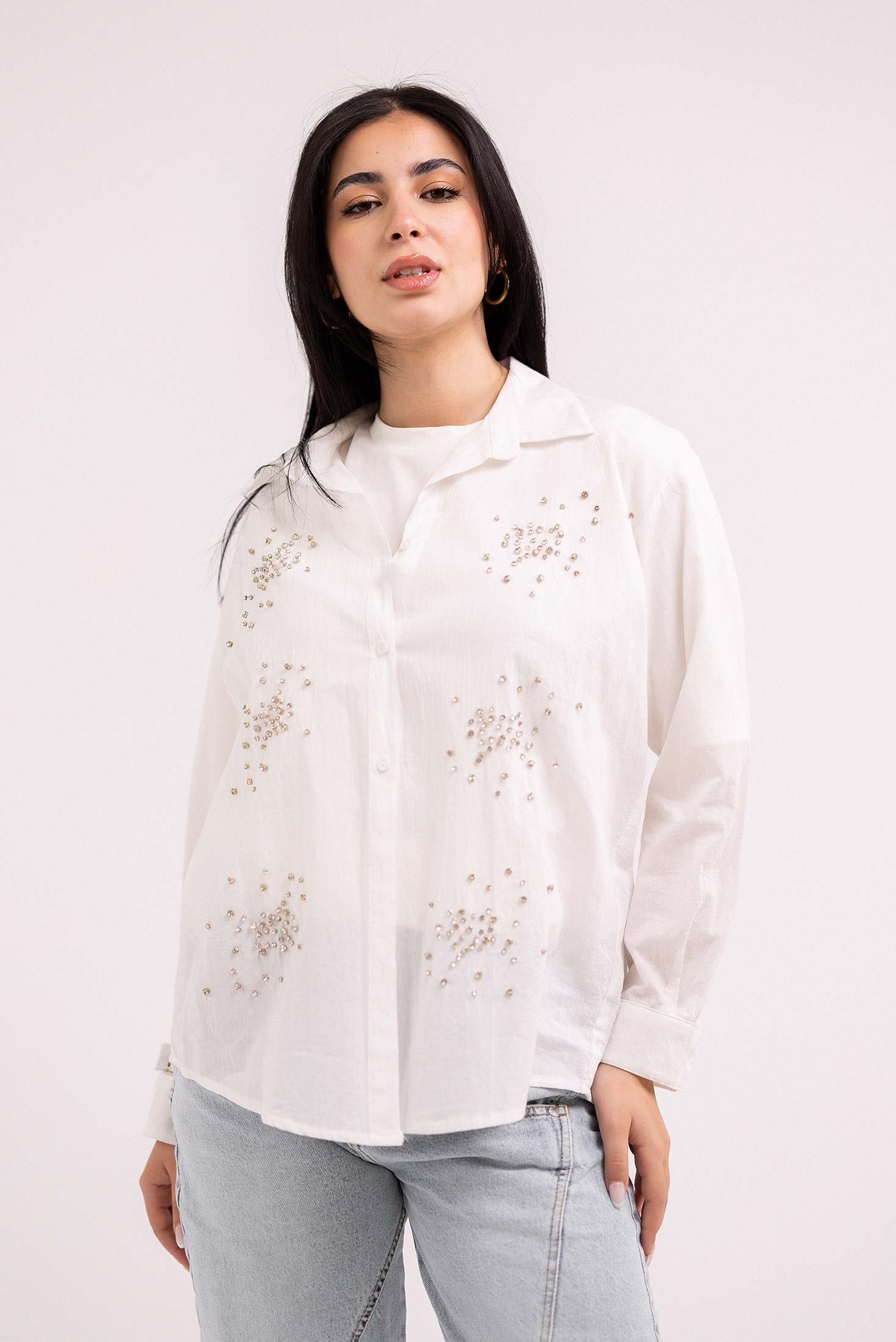 Sequin Shirt