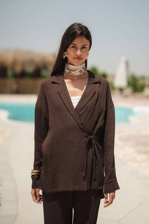 Knotted Blouse